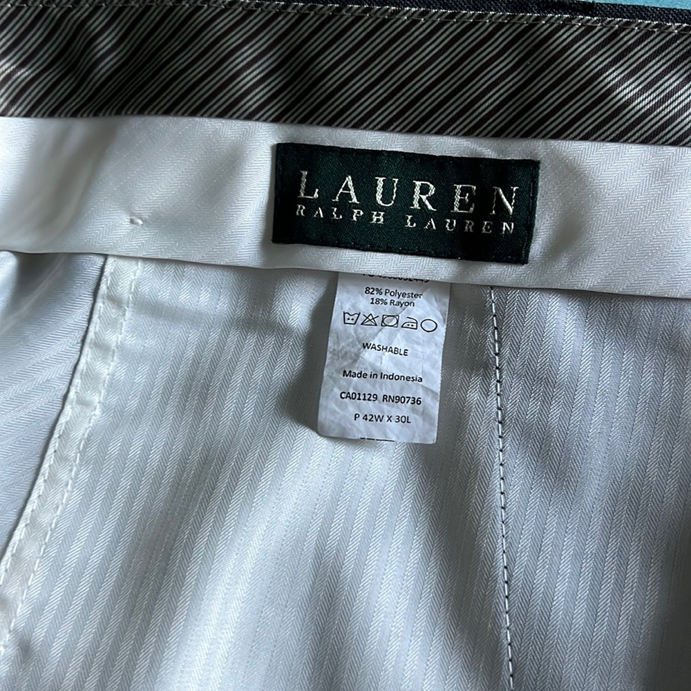 Ralph Lauren Mens Dress pants